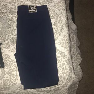 Navy blue dress pants
